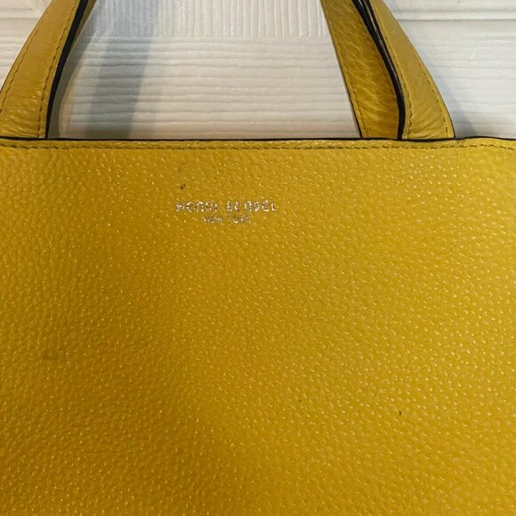 henri bendel Chelsea Satchel Banana Yellow - Picture 3 of 4